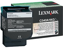 Lexmark Return Toner C540A1KG schwarz
