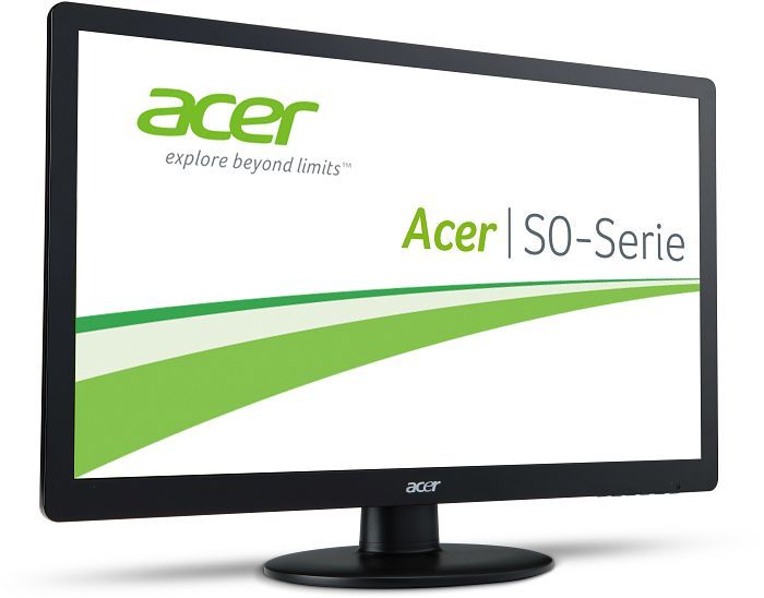 Acer S0 S240HLbd, 24"