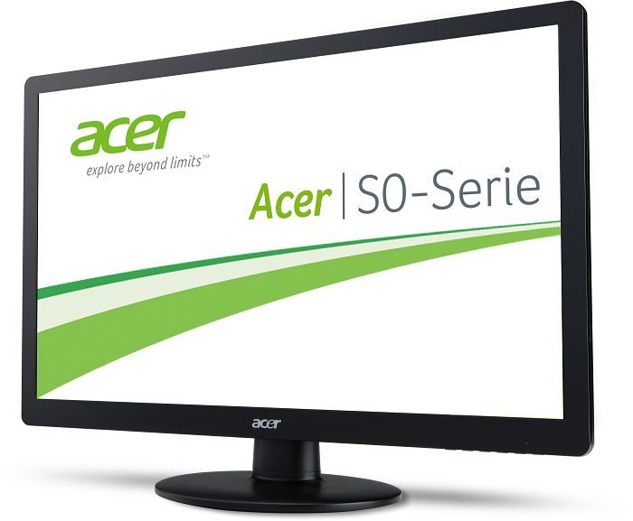 Acer S0 S240HLbd, 24"