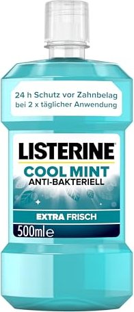 Listerine Cool Mint płyn do płukania ust, 500ml