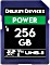 Delkin Power 2000X R300/W250 SDXC 256GB, UHS-II U3, Class 10 (DDSDG2000256)