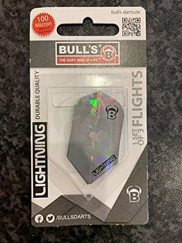 Bull's Lightning Dart Flights