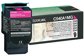 Lexmark Return Toner C540A1MG magenta
