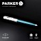 Parker 51 Teal Blue Resin Chrome Trim, Kugelschreiber, in Geschenkbox Vorschaubild