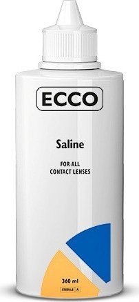 MPG&E Ecco Soft & Change Saline roztwór solny, 360ml