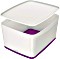 Leitz MyBox WOW Aufbewahrungsbox groß, violett (52161062)
