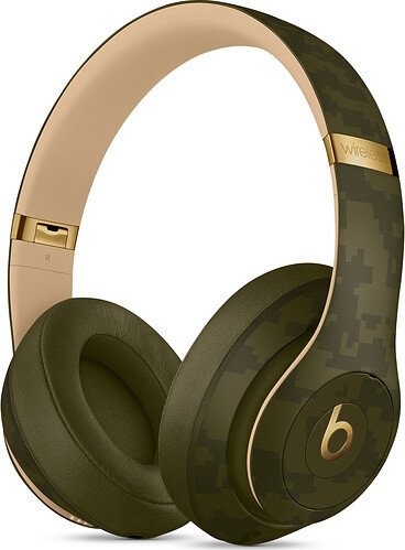 Beats by Dr. Dre Studio3 Wireless Camo Collection Forest Green