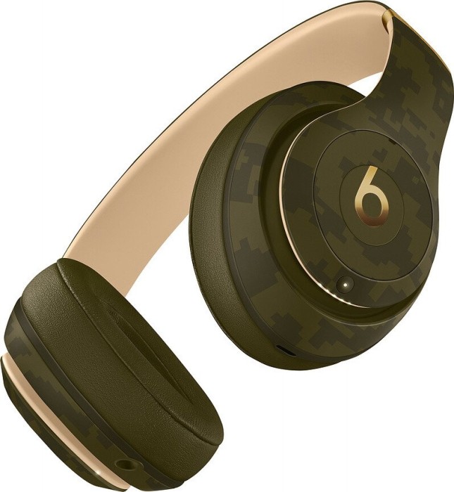 Beats by Dr. Dre Studio3 Wireless Camo Collection Forest Green