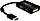 DeLOCK DisplayPort 1.1 auf VGA/DVI/HDMI Adapterkabel, passiv, schwarz (62656)