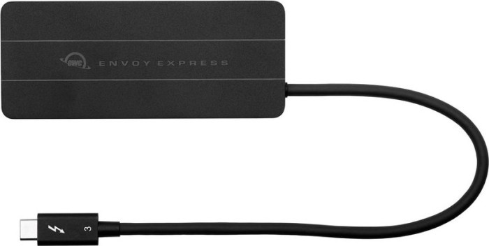 OWC Envoy Express M.2 NVMe SSD Enclosure, Thunderbolt 3