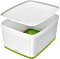 Leitz MyBox WOW Aufbewahrungsbox groß, grün (52161054)