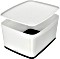 Leitz MyBox WOW Aufbewahrungsbox groß, schwarz (52161095)
