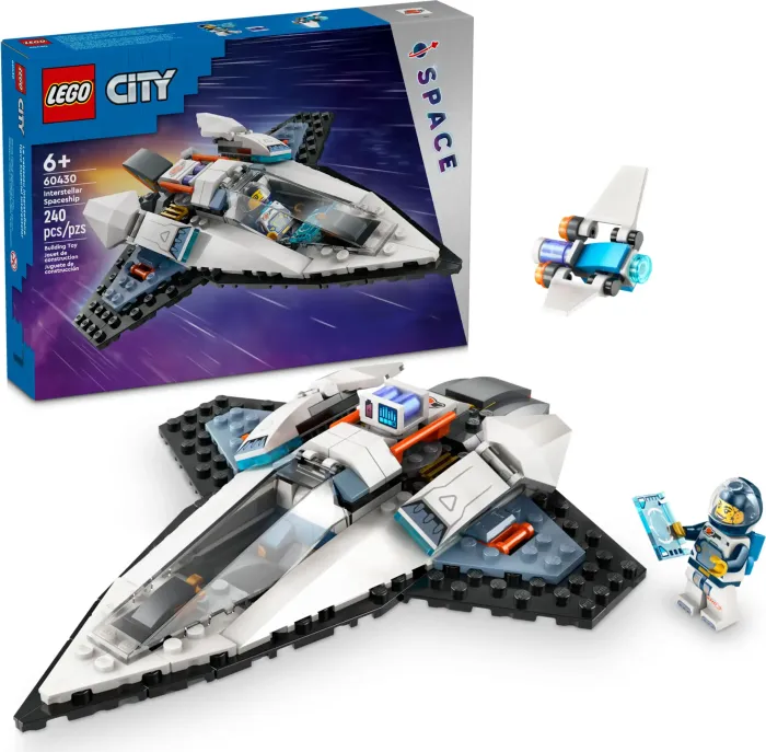 LEGO City - Raumschiff (60430)