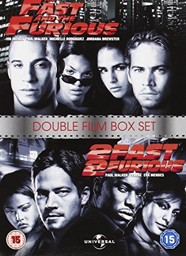 The Fast And The Furious/2 Fast 2 Furious (DVD) (UK)