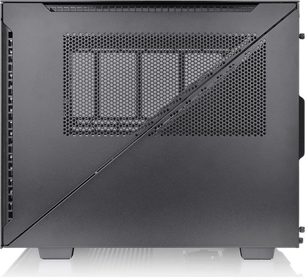 Thermaltake Divider 200 TG Air, czarny, szklane okno