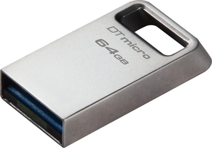 Kingston DataTraveler Micro G2 64GB, USB-A 3.0