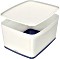 Leitz MyBox WOW Aufbewahrungsbox groß, weiß (52161001)