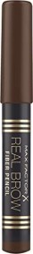 Max Factor Real Brow Fiber Pencil Augenbrauenstift 004 deep brown, 1.8g