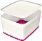 Leitz MyBox WOW Aufbewahrungsbox groß, pink (52161023)