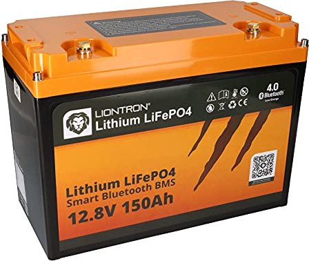 Liontron LiFePO4 Smart BMS 12.8V 150Ah