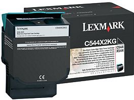 Lexmark Toner C544X2KG schwarz hohe Kapazität