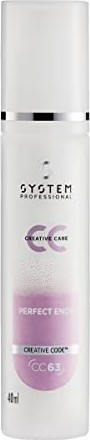 Wella System Professional CC63 CreativeCare Perfect Ends Hair Lengths Lotion, 40ml