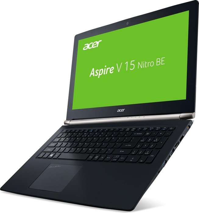 Acer Aspire V15 Nitro BE VN7-592G-74H8, Core i7-6700HQ, 8GB RAM, 256GB SSD, 1TB HDD, GeForce GTX 960M, DE