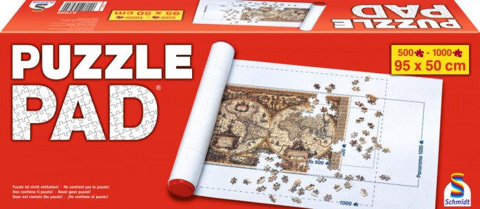 Schmidt Puzzle Mates - 500-1000 pieces