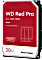 Western Digital WD Red Pro 20TB, 24/7, 512e / 3.5" / SATA 6Gb/s (WD201KFGX)