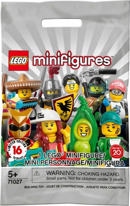 zur Auswahl 71027 Einzelfigur/ komplette Serie LEGO® Minifiguren Serie 20 