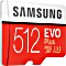 Samsung EVO Plus R100/W90 microSDXC 512GB Kit, UHS-I U3, Class 10 Vorschaubild