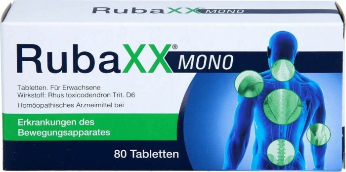 Rubaxx Mono Tabletten, 80 Stück