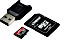 Kingston Canvas React Plus R285/W165 microSDXC 128GB Kit, UHS-II U3, A1, Class 10 Vorschaubild