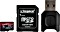 Kingston Canvas React Plus R285/W165 microSDXC 256GB Kit, UHS-II U3, A1, Class 10 (MLPMR2/256GB)