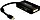 DeLOCK mini DisplayPort 1.1 na DVI/HDMI/DisplayPort kabel przejściówka, pasywne, czarny (62623)