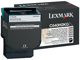 Lexmark Toner C540H2KG schwarz