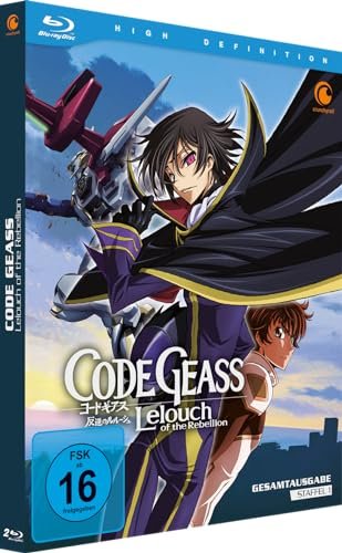Code Geass - Lelouch Of The Rebellion Season 1 (Blu-ray)