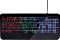Gembird Slim Rainbow Backlight Multimedia keyboard, czarny, USB, US Vorschaubild