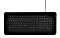 Gembird Slim Rainbow Backlight Multimedia keyboard, czarny, USB, US Vorschaubild