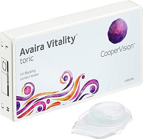 Cooper Vision Avaira Vitality toric, -0.50 Dioptrien, 3er-Pack