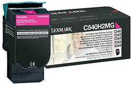 Lexmark Toner C540H2MG magenta
