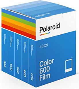 Polaroid Film Color 600 film instant 40 nagrania