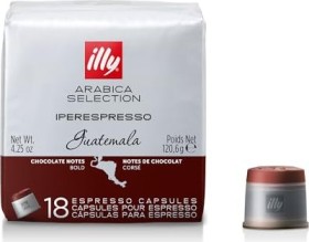 illy Iperespresso Guatemala Kaffeekapseln, 18er-Pack