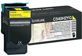 Lexmark Toner C540H2YG gelb