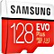 Samsung EVO Plus R100/W60 microSDXC 128GB Kit, UHS-I U3, Class 10 Vorschaubild