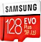 Samsung EVO Plus R100/W60 microSDXC 128GB Kit, UHS-I U3, Class 10 Vorschaubild