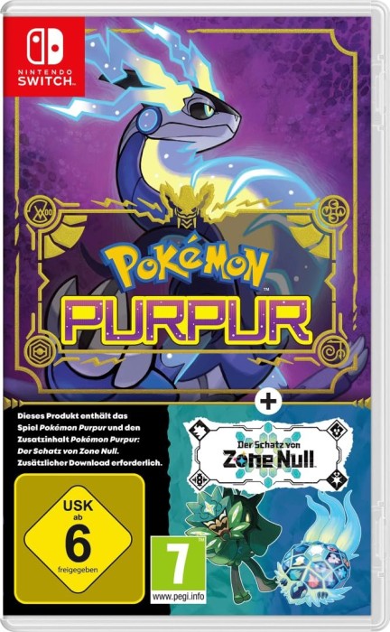 Pokémon: Purpur & Der Schatz von Zone Null (Switch)