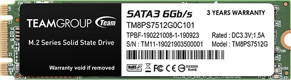 TeamGroup MS30 SSD TM8PS7 512GB, M.2
