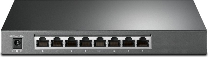 TP-Link TL-SG2000 Desktop Gigabit Smart Switch, 8x RJ-45, PoE+