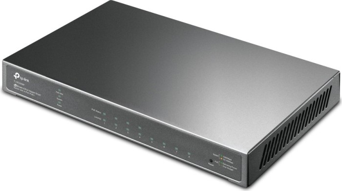 TP-Link TL-SG2000 Desktop Gigabit Smart Switch, 8x RJ-45, PoE+